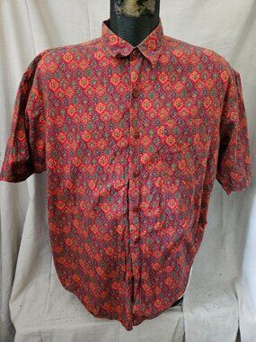 Men's Vintage 1990 Gap Boho Retro Shirt Size XL